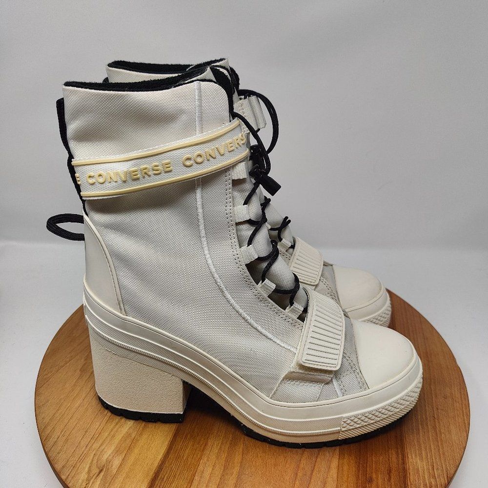 Converse White Ankle Boots